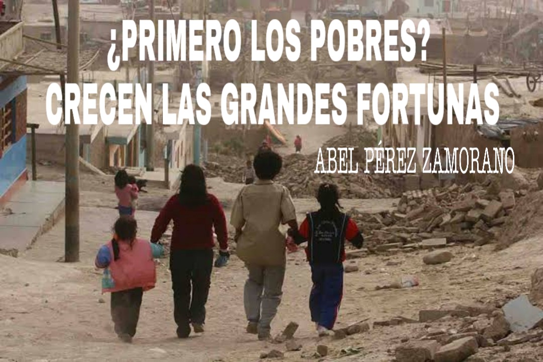 aperezzamorano's tweet photo. Buen día.
Te invito a leer mi artículo semanal titulado:

¿PRIMERO LOS POBRES? CRECEN LAS GRANDES FORTUNAS

Lo puedes leer en el siguiente link:
https://t.co/ITc0yMT40o https://t.co/FUCqSYgIfs