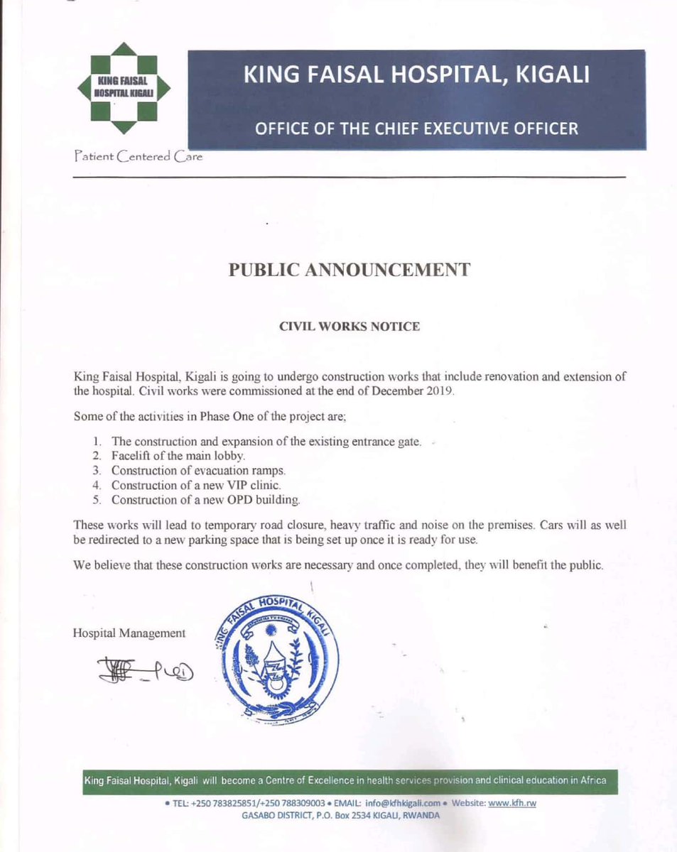 King Faisal Hospital Rwanda tweet media