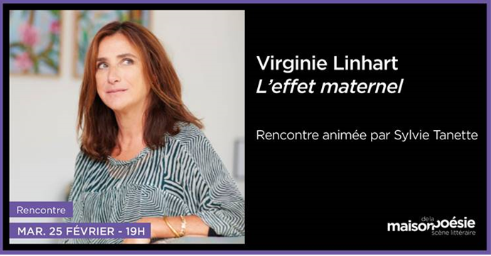 L'effet maternel de Virginie Linhart - Editions Flammarion