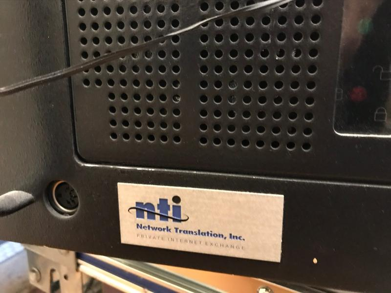 CoraidStorage's tweet photo. When I saw a web address on a UPS truck back in early 1990, I realized that everyone was headed to the internet. This posed a problem. Learn about that problem : https://t.co/nlmyWOznab 

#networking #NetworkAdmin #firewall #CyberSecurity https://t.co/EOsYmPUgVM