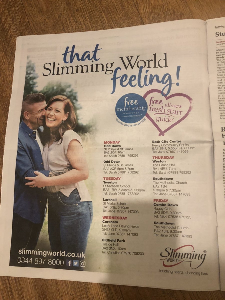 sarahcarter_sw's tweet photo. Full page ad in this weeks issue of @BathEcho looks fab! #bath #swbath #thatfeeling #cityofbath https://t.co/BP0shGp2Fq