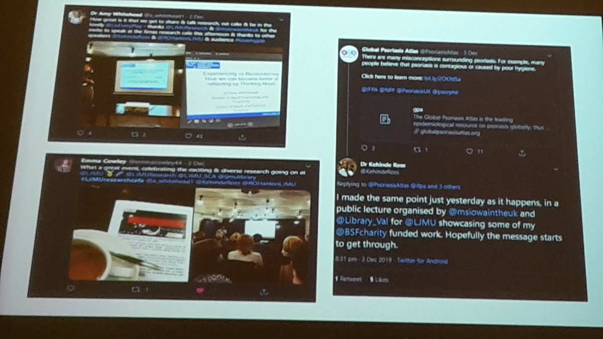 Fabulous example responses from <a href="/msiowaintheuk/">Katherine Stephan</a>'s latest Christmas Research Café #CamLibs2020 #letsdothis #Cambridge