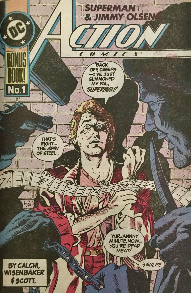 AceComics's tweet photo. The Boy Who Cried Zee-Zee-Zee... and joined a Cult? #BonusBook #InsertPreview
Bonus Book #1 - Action Comics (1988) Discussion and Review https://t.co/6UpZ3nV4EL https://t.co/s3uFpgglS7