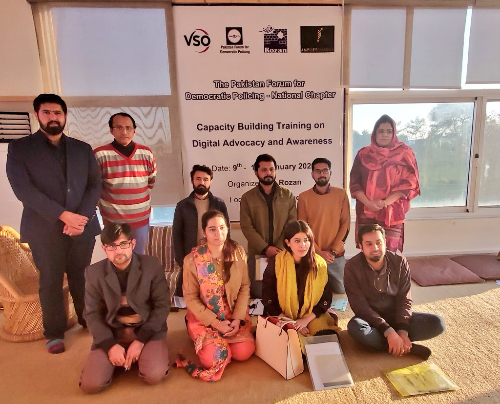 Capacity Building Training on #DigitalAdvocacy by @ImranGhazaliPK organized by @rozanoffice for @ForumPfdp 

The fundamentals of #DigitalCampaigning #DigitalMedia #Strategy #Digital101 #Digital101PK #DigitalMarketing #DigitalPakistan