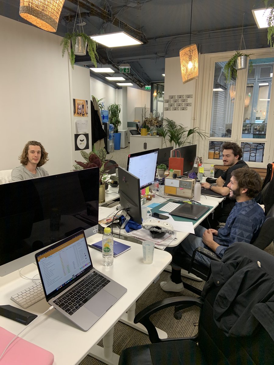 [Adrien 🍜] Expédition en cours chez ⁦<a href="/Stuart_Delivery/">Stuart</a>⁩. Super accueil, on est comme à la maison !