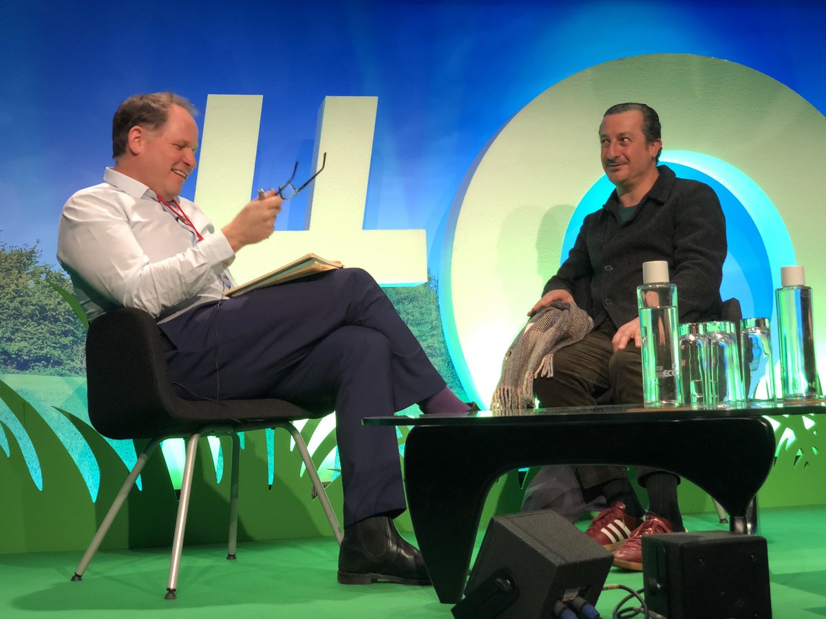Oxford Farming Conference (@oxfordfarming) on Twitter photo “If you have even a little bit of power, money or knowledge, share it, what use is it if kept to yourself, share it and expand for others and make something better.” <a href="/kamalmouzawak/">kamal mouzawak</a> <a href="/HenryDimbleby/">Henry Dimbleby</a> #OFC20 “If you have even a little bit of power, money or knowledge, share it, what use is it if kept to yourself, share it and expand for others and make something better.” <a href="/kamalmouzawak/">kamal mouzawak</a> <a href="/HenryDimbleby/">Henry Dimbleby</a> #OFC20
