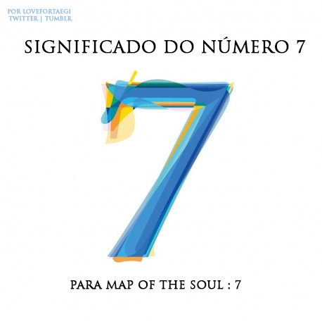 moona on X: QUAL SERIA O SIGNIFICADO DO NÚMERO 7? POR QUE 7? MOTS : 7  #ShadowIsComing #MAP_OF_THE_SOUL_7  / X