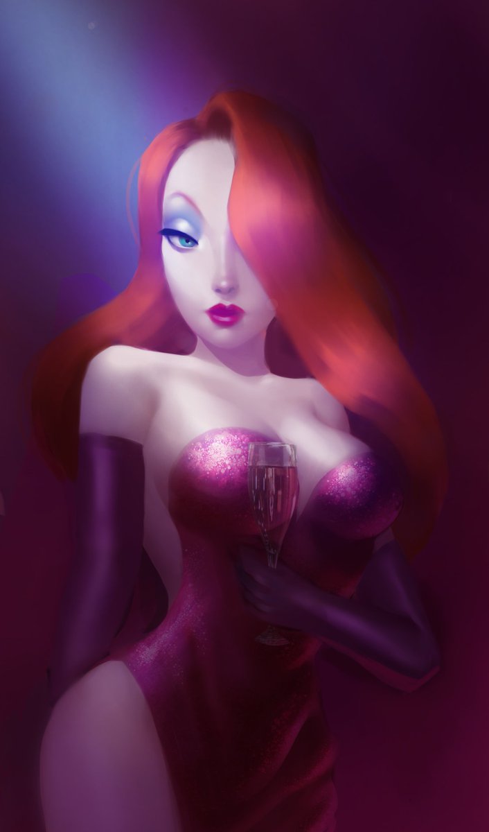 Made a #fanart of #JESSICARABBIT.