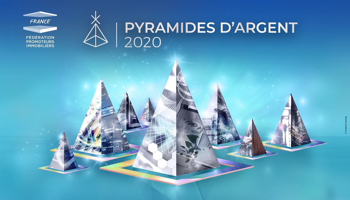 fpi_om's tweet photo. C’est parti pour le concours des Pyramides d’Argent 2020 destiné à promouvoir la qualité, l’innovation et le savoir-faire dans les programmes de construction de logements neufs et d’immobilier tertiaire. . A suivre !#Pyramidesdargent @fpi_fr  
https://t.co/NkUYdEPi0J https://t.co/Aw3UCiA64y