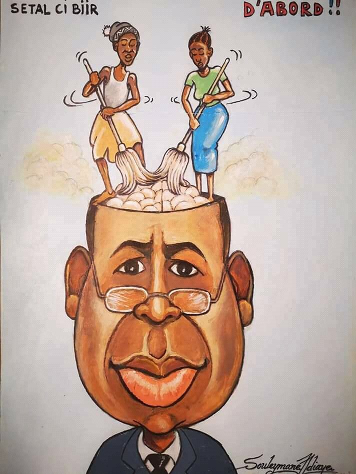 TagueDame's tweet photo. 😡40 jours #Stop a l'intimidation et libère #guy Marius Sagna et les autres frère #Ousmane sarr et #Leuz arrêté pour avoir #manifesté
#Macky sall ton frère #Aliou😈Sall doit être jugé pour notre #Pétrole et Gaz qu'il volé les 600 mil #milliards des sénégalais doit être récupéré https://t.co/1krFReGfGa