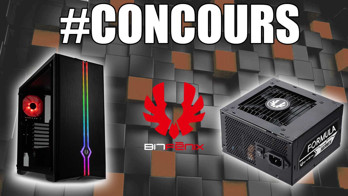 HardwareCooking's tweet photo. 🎁 #Concours 🎁Aujourd'hui nous vous proposons de gagner dans un unique lot :

🎁 Bitfenix Saber  : https://t.co/BTTd0WduXw
🎁 Bitfenix Formula Gold 550 W : https://t.co/LYWwsK3Oka

Pour cela c'est simple RT + Follow @CKInformatique !

Tirage le 25/01 à 18h https://t.co/TP3rzzRlys