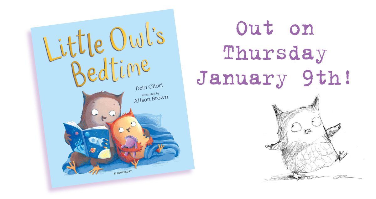 Christmas is exciting, but what happens when we go back to school and we JUST. CAN'T. SLEEP?! If your little #nightowls can't sleep then fly off to a bookshop & get your wings on #LittleOwlsBedtime, by @DebiGliori & our Plum @aliscribble! 🥳 #bookbirthday #publicationday💜