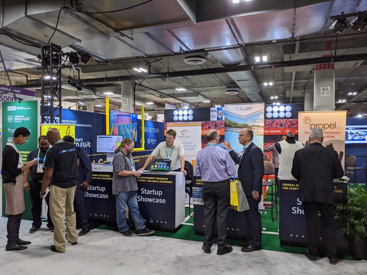 #Startups funded by #SBIR and #STTR are demonstrating their cutting edge innovations at <a href="/CES/">CES</a> 2020. If your are in #LasVegas come see for yourself @ Booth 50000 in #EurekaPark <a href="/AirWaterDrone/">SubUAS - The Naviator</a> <a href="/propel_llc/">Propel LLC</a> #brainleaptechnologies #SmallBusiness #sbiratces #seedthefuture #innovation