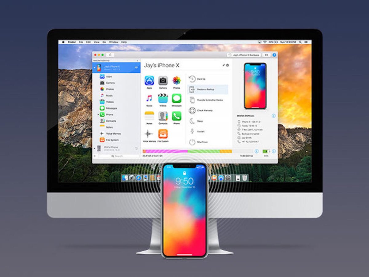 cydia97's tweet photo. #برنامج
iMazing
الفائدة منه : يتيح لك مميزات كثيره ومنها:
- نقل البيانات من الايفون للجهاز والعكس
- تثبيت التطبيقات بجهازك بصيغة ipa
-عمل باك اب للجهاز
- عمل فورمات على نفس إص��ارك
- الدخول لملفات النظام
يدعم : نظام ماك و ويندوز
رابط التحميل:https://t.co/PPUeECGw3s
#AFapp https://t.co/rpzfSezZKA