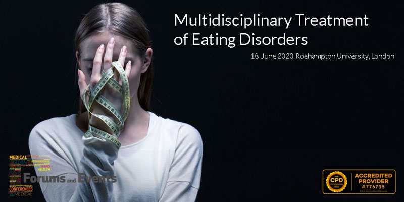 Please join us on June 18th at the Roehampton University.  Our conference will focus on multidisciplinary approaches along the patient's journey from early identification and diagnosis, to the treatment of eating disorders. #eatingdisorder2020  Register: bit.ly/36BCsZm