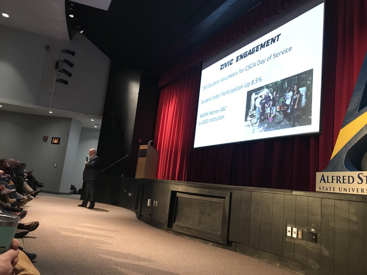 SAChatASC's tweet image. Spring kick off! ⁦@AlfredState⁩