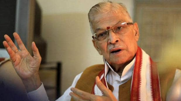 IndiaToday's tweet photo. Senior BJP leader MM Joshi says JNU V-C should be removed
#JNU protests LIVE News Updates: https://t.co/Yd8OP80t5d https://t.co/GjSgfxkihQ