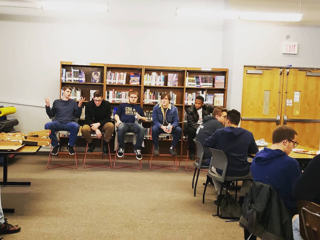 GearUp_Parma's tweet photo. Transition to College event held in Parma yesterday! PCSD alumni came back to talk to current seniors about tips for college and success. Thank you so much alumni for taking the time out to come and talk to seniors!
#GearUpWorks #classof2020 #PCSDProud #CollegeNowGC https://t.co/INKYxjOCJx