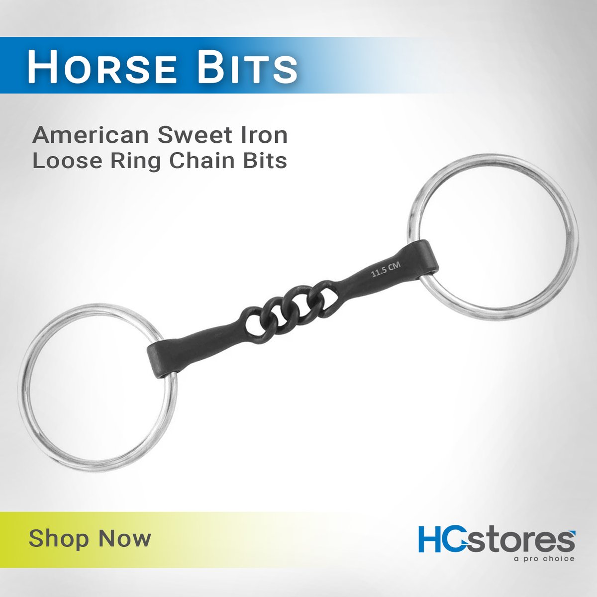 HC_stores's tweet photo. Get the best-quality Loose Ring chain Horse bits, made with premium American sweet iron that is rust-free, and stimulates salivation and taste in horses.
BUY NOW!
https://t.co/vTpemH4Ztf
#horsebits #horses #horse #horselove #horseriding #farrier #equine #equestrian #riding #pony https://t.co/ScPI57yB8u