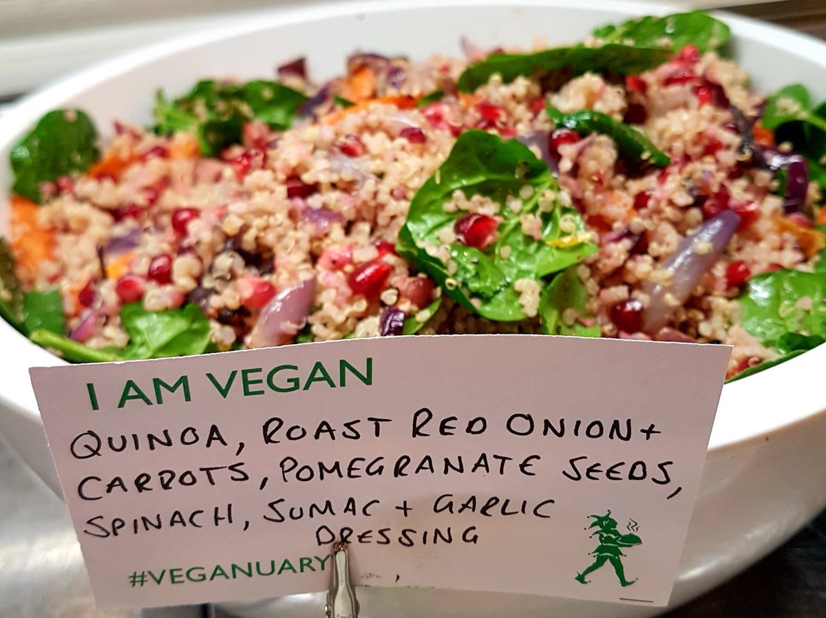CafesbyHPL's tweet photo. Doing #Veganuary this month? Visit Café Modern One for delicious #vegan salads and sweet treats! @veganuary @NatGalleriesSco https://t.co/dlqMUcc6he