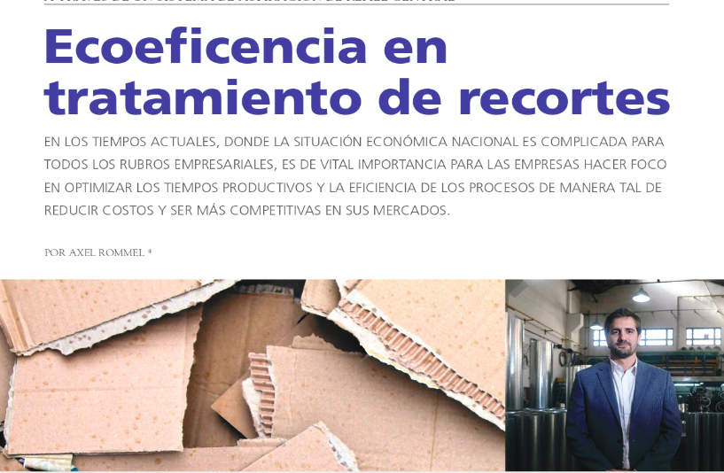 RommelARG's tweet photo. La Revista del Corrugado publicó la nota técnica de Axel Rommel sobre los sistemas de aspiración centrales de refiles. Lee la nota completa aquí (Pag. 30) > https://t.co/YFvg58hhCm https://t.co/cOqWdSOTtC