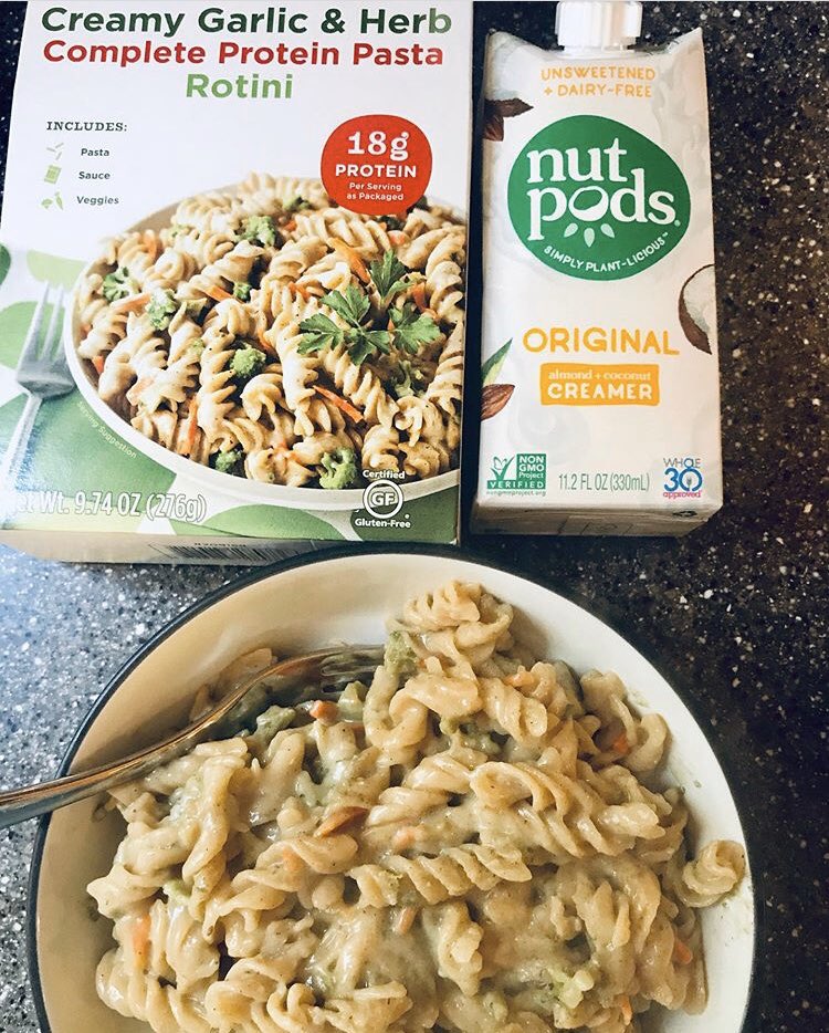 HaveToCookToEat's tweet photo. #ad I love using @nutpods in my #glutenfree pasta dishes! Check them out today! https://t.co/2PGFre4Q44 #ifyouwanttoeatyouhavetocook #discountcodeinbio #Veganuary #nutpods #nutpodsquad #nutpodspartner #nutpodsambassador #sponsored #whole30approved #igotmysiptogether #dairyfree https://t.co/FcyflebB8f