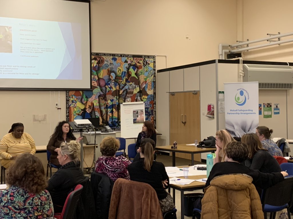 Safe_Walsall's tweet image. Practitioners coming together for Practice Reflection Workshop on Neglect to gain further understanding of Graded Care Profile 2 and ensure right help at the right time for children and their families #RHRT #neglectmatters #partnershiptraining