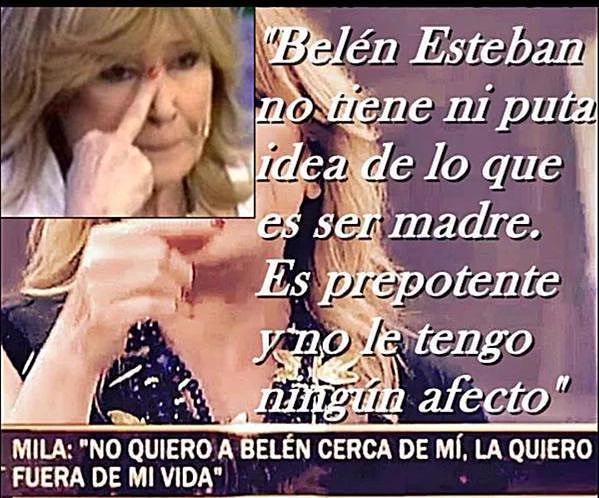 Afry_LuNa's tweet image. Y también #ChungaMila 🍾 entró por teléfono 📞 en un @DeluxeSabado mientras estaba en #GHVIP3 para decir: #BelenEsteban ☠ NO TIENE NI PUTA IDEA DE SER MADRE ‼👇 Supongo que hoy también recordaran esto en @salvameoficial 👇 Besys 🐸 #SoyYoPorLibre9E 💃🔥