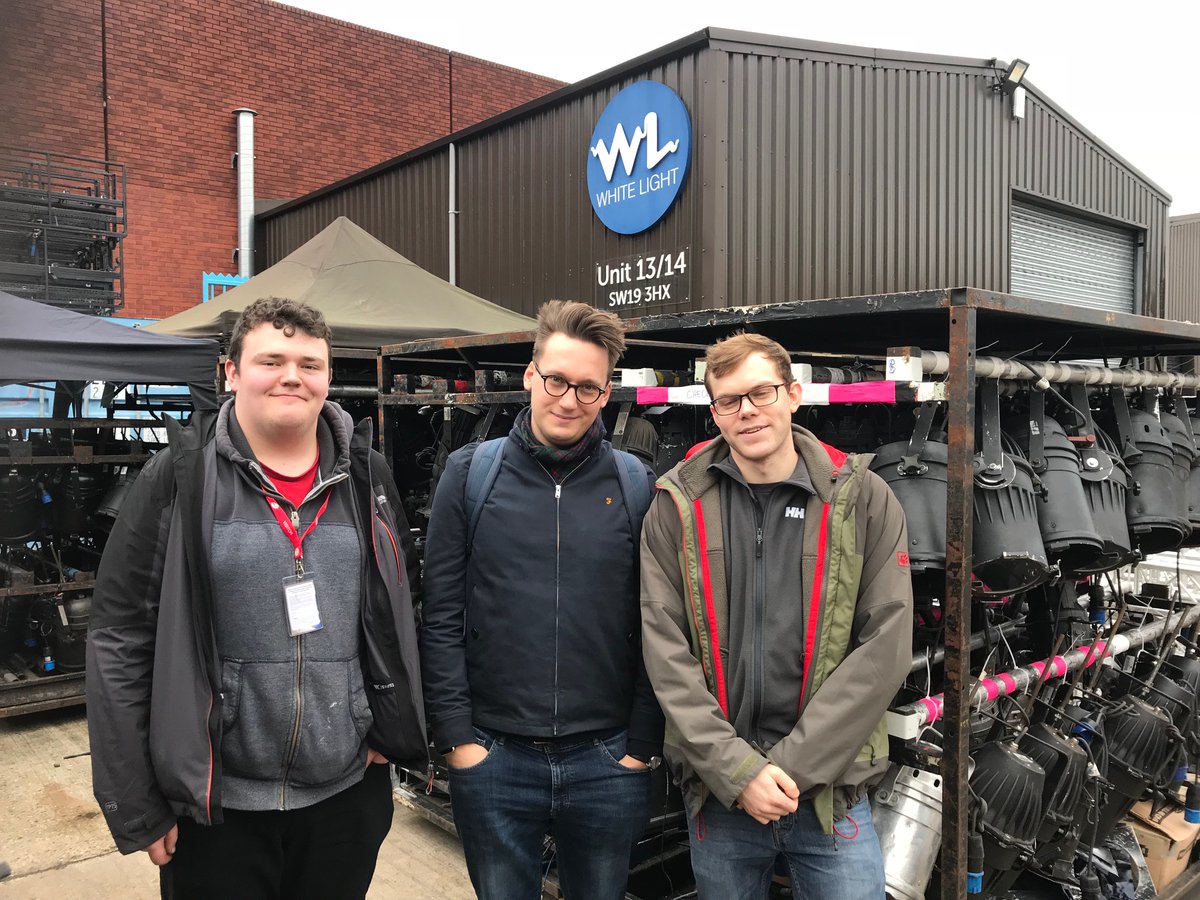 WhiteLightLtd's tweet photo. Lovely to see @pslightdesign who dropped by our warehouse this afternoon to visit the pre-rig for @painesplough You Stupid Darkness!
Delighted to be supplying this show which opens at @swkplay next week.
#theatrelighting #lightingdesign #PSLD #lightinghire https://t.co/7FapvKqwFN
