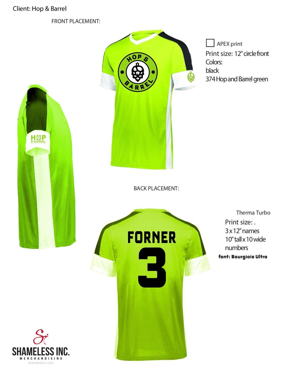 HopandBarrelBC's tweet photo. Join our Drinking Team! Sales start January 18th (at our second anniversary party). You'll look great in this soccer jersey!
#craftbeer #brewery #travelwi #wicraftbeer #brianandhisbeard #hopandbarrel #hopandbarrelbrewing #craftbrewing #wimade #wicraftbeer #hudsonwi #twinports https://t.co/0wUncGm7Al