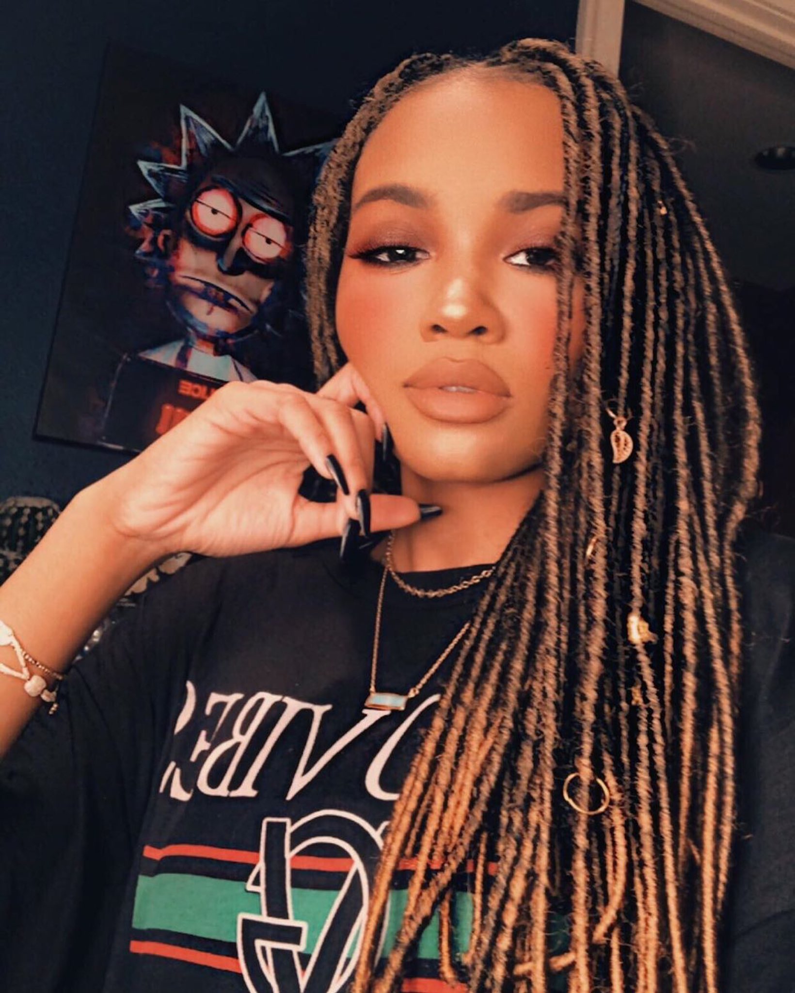 Lauryn Mcclain Hairstyle