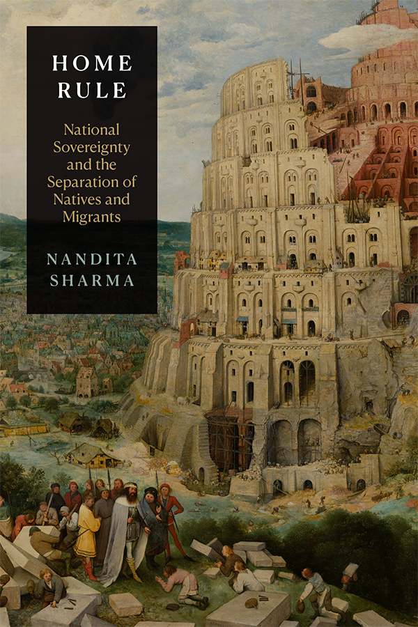 Read the introduction to Nandita Sharma's new book, Home Rule, free online. #migrationstudies #postcolonialstudies
ow.ly/rdvL50xQsnd