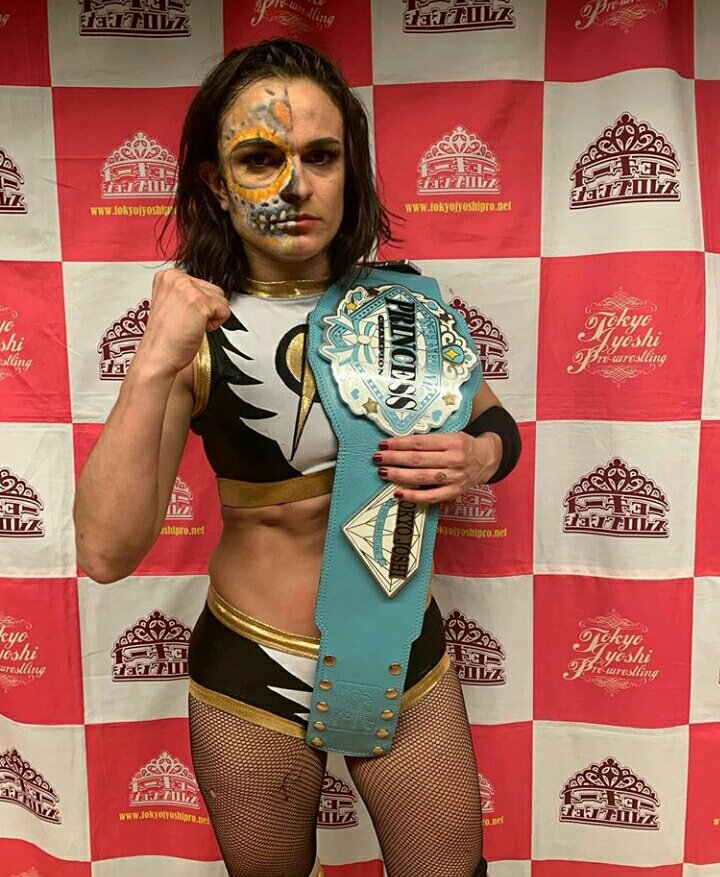 lyf_pro's tweet photo. Congrats #AndNew #GermanWrestlingFederation Berlin Champion #SenzaVolto #IWA Mid-South Junior Heavyweight Champion #ProjectMonix, #TokyoJoshiProWrestling International Champion #ThunderRosa, #FirstEver #BattleClubProWrestling Tag Team Champions #SeaStars (#AshleyVox & #DelmiExo) https://t.co/6okGqogJsd