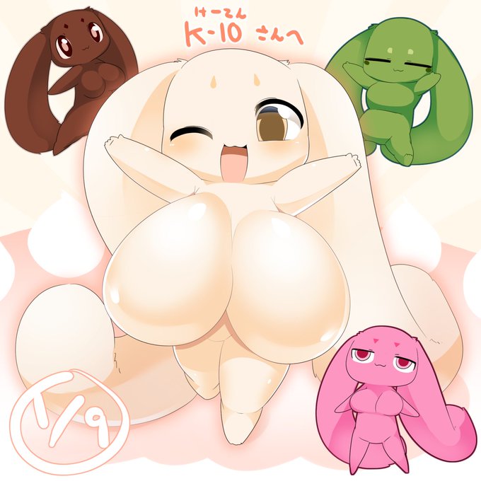 けーてんさん(@K_10_10_K)のこたち!!!おっぱい 