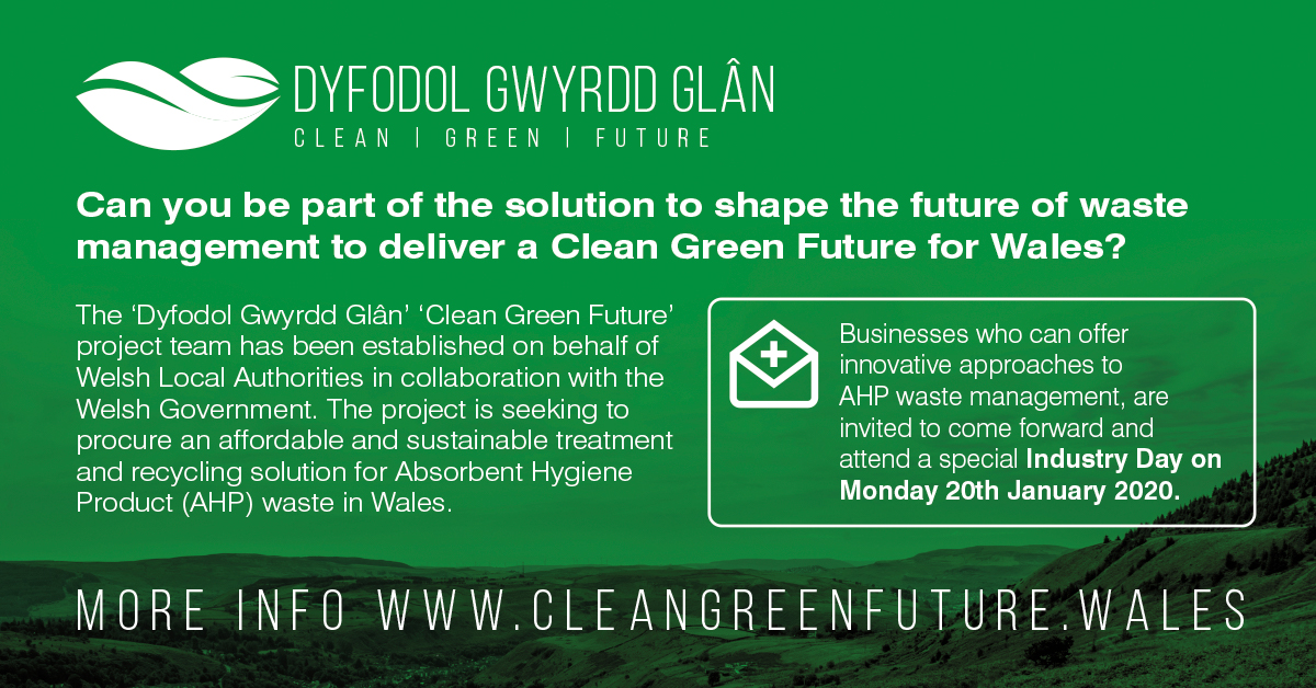 A Clean, Green, Future for Wales is being sought as a unique all Wales partnership is forged with @WelshGovernment to help develop treatment & recycling solutions to a previously difficult to recycle sector #BeyondRecycling #CircularEconomy
More info: crowd.in/TvNgn4