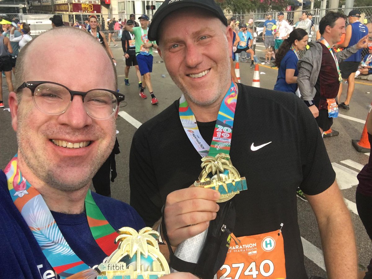 TheBlueCard's tweet photo. #TBT to 2019 #MiamiMarathon!
Last year #TeamBlueCard partnered with JCS of South Florida & reached their goal of raising needed funds for Holocaust survivors living in poverty.
Help us reach the goal once again by donating:
https://t.co/fjX2XePgbE
@RunMiami #MiamiFamous #Run https://t.co/m9UwbjJ1lg