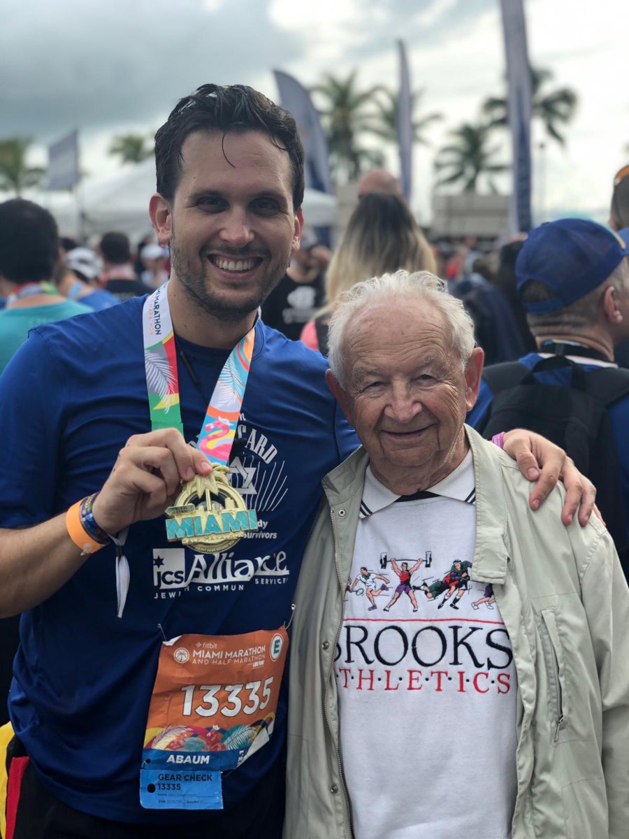 TheBlueCard's tweet photo. #TBT to 2019 #MiamiMarathon!
Last year #TeamBlueCard partnered with JCS of South Florida & reached their goal of raising needed funds for Holocaust survivors living in poverty.
Help us reach the goal once again by donating:
https://t.co/fjX2XePgbE
@RunMiami #MiamiFamous #Run https://t.co/m9UwbjJ1lg