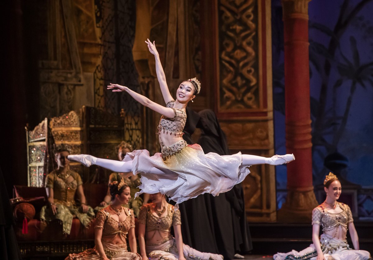 TheStage's tweet photo. ★★★★ Review: Le Corsaire – sublime moments punctuate the swashbuckling energy in this @ENBallet production @LondonColiseum https://t.co/Vun7BMJKIk https://t.co/9XrZxvB2uB