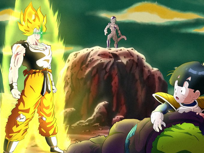 ピッコロのtwitterイラスト検索結果 古い順