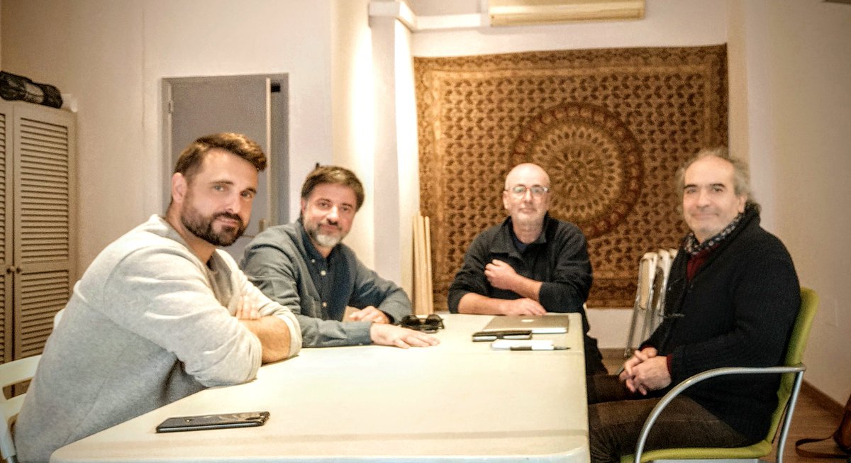 cieivissa's tweet photo. Primer acuerdo entre @cieivissa y @xenibiza con Fernando García, @N4ch0R0dr1gu3z David Lozano y @jorgekelson . "Energía solar limpia para un futuro solidario" https://t.co/anYzUWBcKk