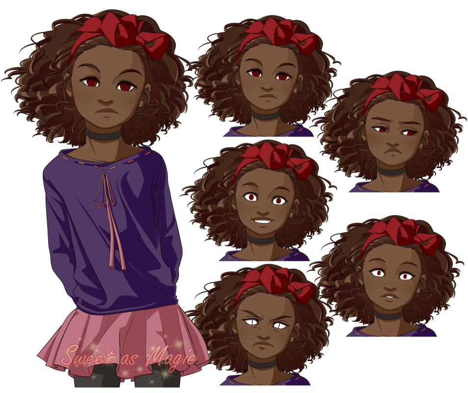 remnantation's tweet photo. Kalisha is Arjana's daughter and full dragon like him. She doesn't appear in the demo, but she's too adorable not to share. @CryComGames 
DEMO is here: https://t.co/g2doxUTSIf

#VisualNovel #VN #Yaoi #BL #SpriteArt https://t.co/E3lArvEOqb