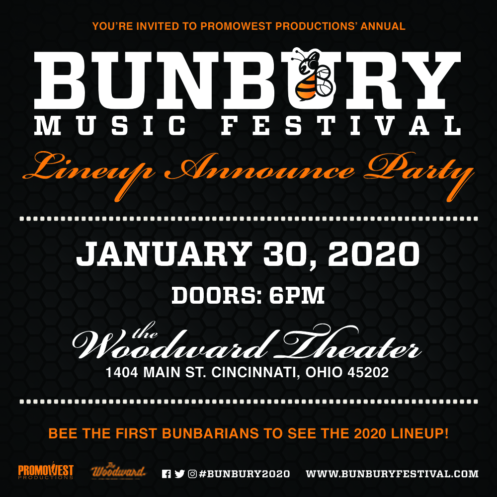 Bunbury Music Festival 2020 lineup