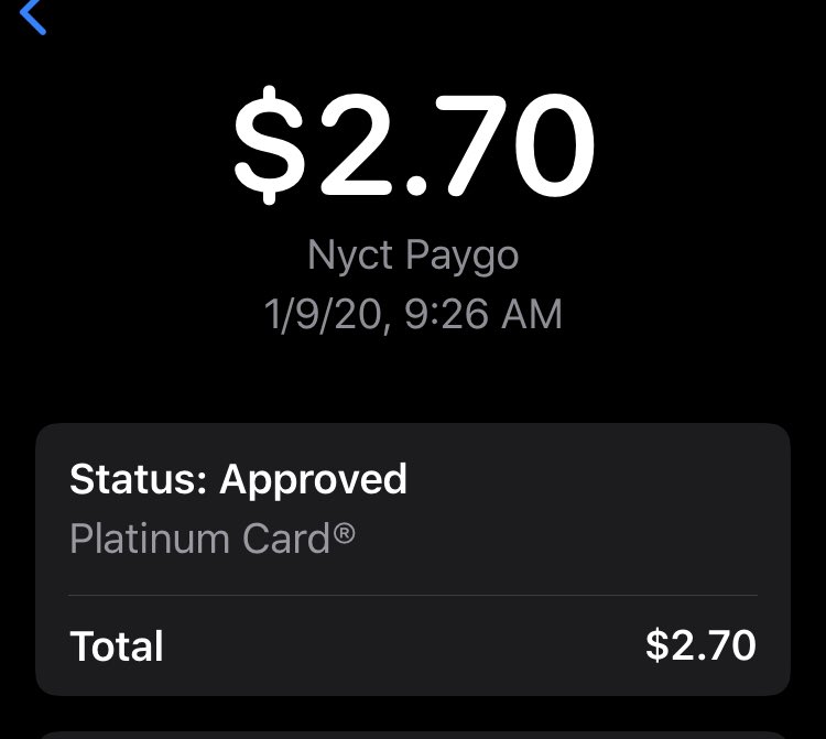 CelesteMidwest's tweet photo. @MTA an OMNY device charged my phone/Apple Pay at the 66th Lincoln Center station as I tried to swipe my metro card. My phone was in my coat pocket. FIX THIS https://t.co/i7qZrxTaps