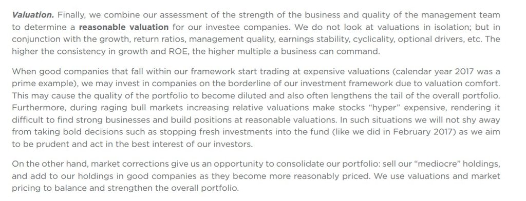 ashookeshav's tweet photo. How does Vinit Sambre look at valuations while building a small and mid cap portfolio

#snippets from the #Investmentframework 

https://t.co/PMcTNjfhsu https://t.co/mF6BO4YT0s