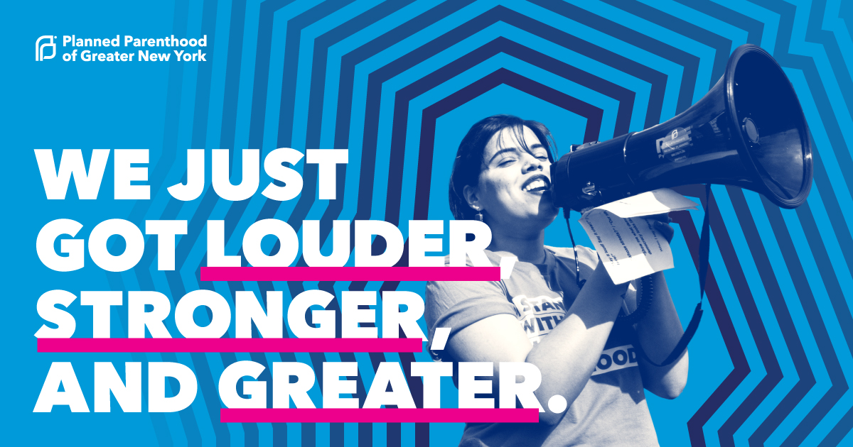 tweetPPSFL's tweet photo. We’ve merged with four other Planned Parenthood affiliates across the state to become Planned Parenthood of Greater New York! We serve Brooklyn to Ithaca + operate 30 locations across the state. Follow us at @ppgnyact for news, updates, opportunities for engagement &amp; more! https://t.co/JoGOEZL8Ws