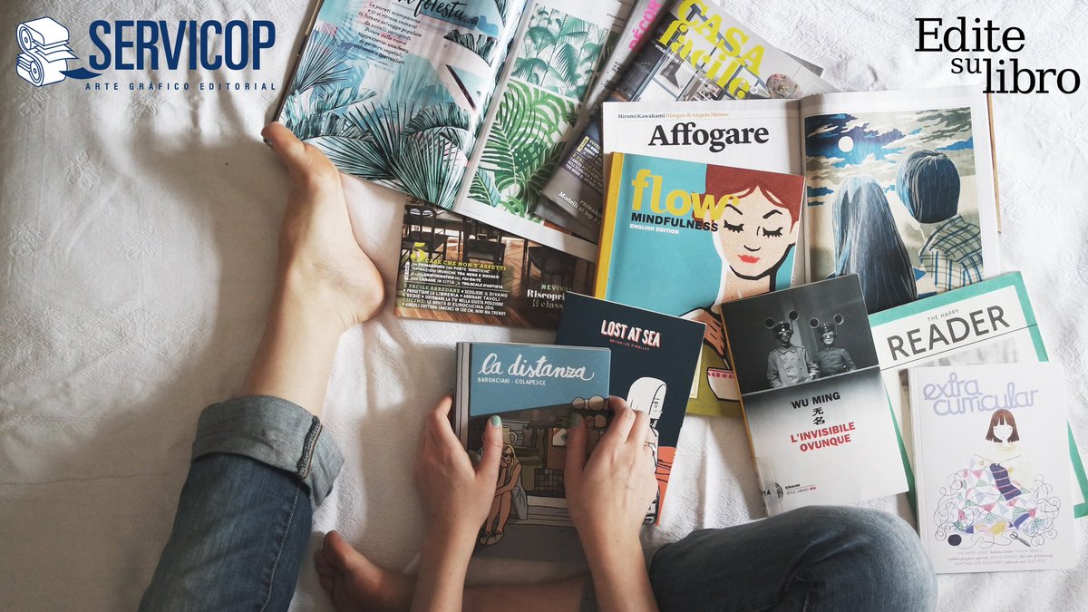 ImpServicop's tweet photo. El primer impacto que genera un libro es su portada. Leé estos tips para lograr la mejor tapa: https://t.co/9dvLUZAhZ3
Y acordate que nuestros expertos en diseño pueden asesorarte. Consultanos!
#EditeSuLibro #Autopublicacion https://t.co/v9KJumfz3Q