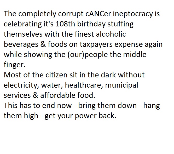 KnowledgePhila1's tweet image. Pleeeeeease downgrade ZA.
#FitchRatings #MoodysInvSvc #SPGlobalRatings 
Don&apos;t invest in ZA and reverse all aid immediately.
@GOVUK @realDonaldTrump @Europarl_EN #UNGA @USEmbassySA
