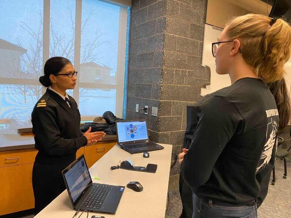 USPHS-PACE tweet media