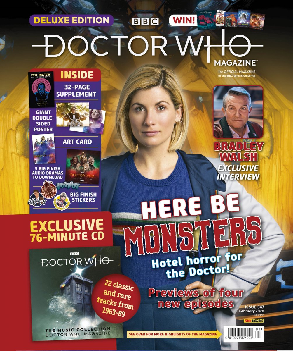 Cover of DWM 547 deluxe edition