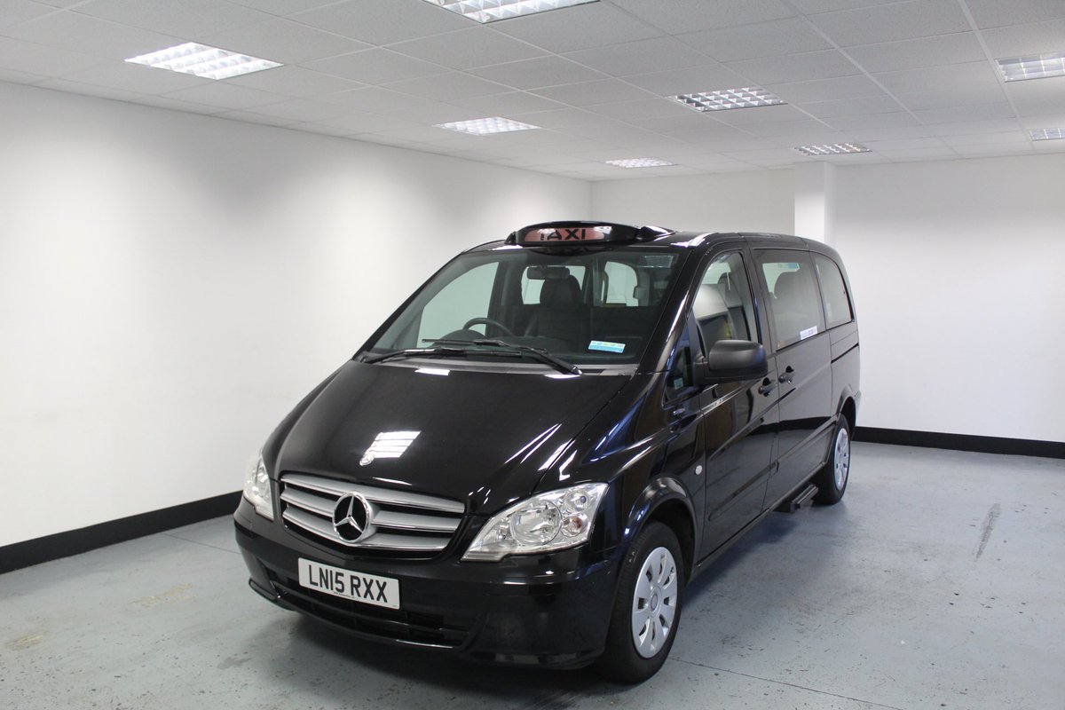 mercedes vito taxi euro 6 for sale